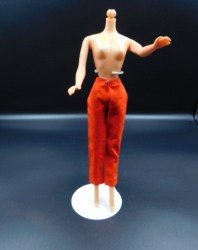 barbie pak orange pants